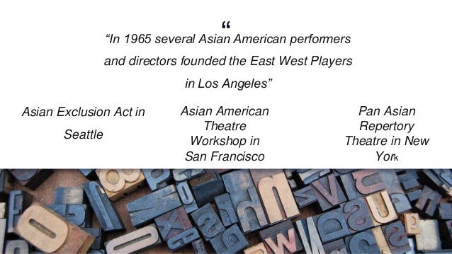 asian american theatre workshop Asian american theatre workshop